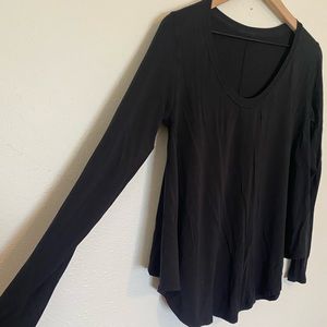 Lululemon Black Longsleeve